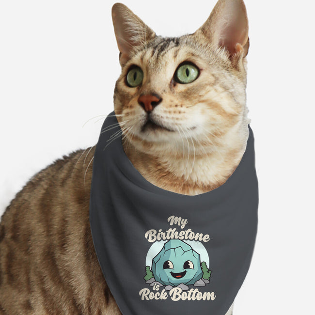 Rock Bottom-Cat-Bandana-Pet Collar-RoboMega