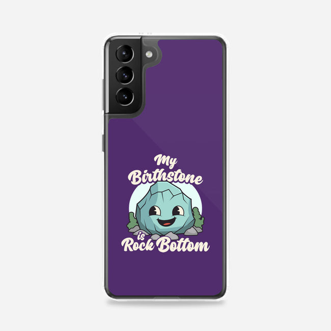 Rock Bottom-Samsung-Snap-Phone Case-RoboMega