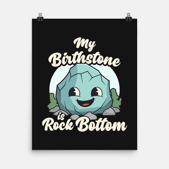 Rock Bottom-None-Matte-Poster-RoboMega