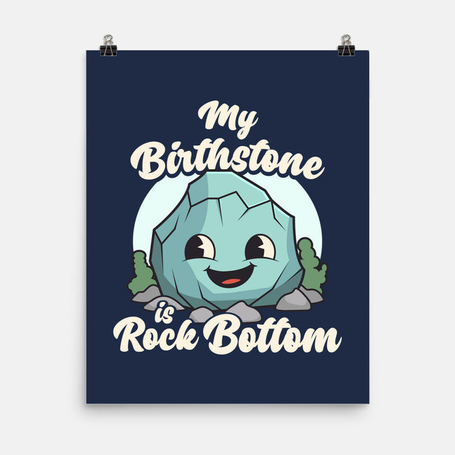 Rock Bottom-None-Matte-Poster-RoboMega