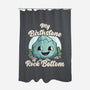 Rock Bottom-None-Polyester-Shower Curtain-RoboMega