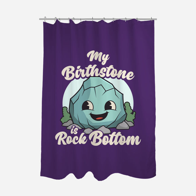 Rock Bottom-None-Polyester-Shower Curtain-RoboMega