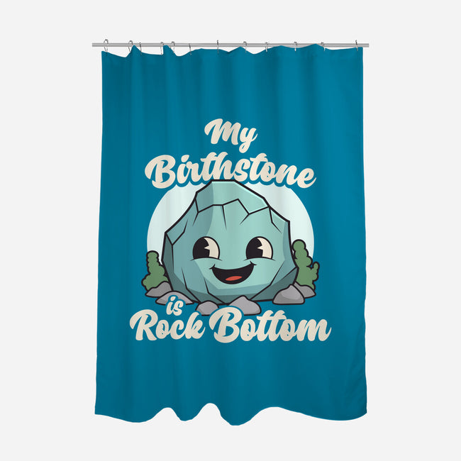 Rock Bottom-None-Polyester-Shower Curtain-RoboMega