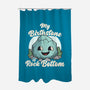 Rock Bottom-None-Polyester-Shower Curtain-RoboMega