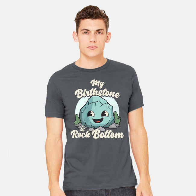 Rock Bottom-Mens-Heavyweight-Tee-RoboMega