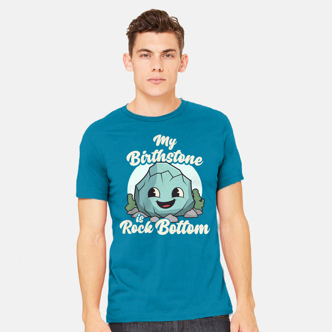 Rock Bottom-Mens-Heavyweight-Tee-RoboMega