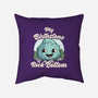 Rock Bottom-None-Non-Removable Cover w Insert-Throw Pillow-RoboMega