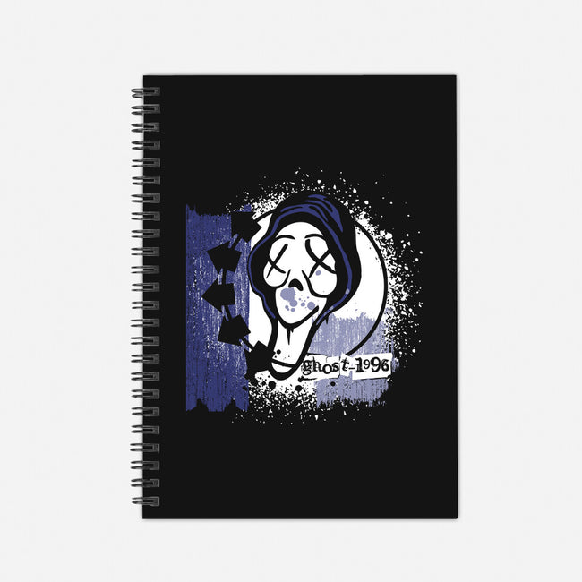 Ghost 1996-None-Dot Grid-Notebook-dalethesk8er