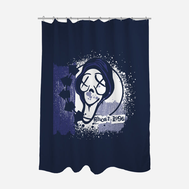 Ghost 1996-None-Polyester-Shower Curtain-dalethesk8er
