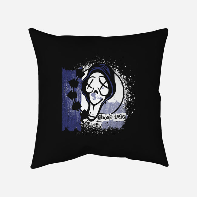 Ghost 1996-None-Removable Cover w Insert-Throw Pillow-dalethesk8er