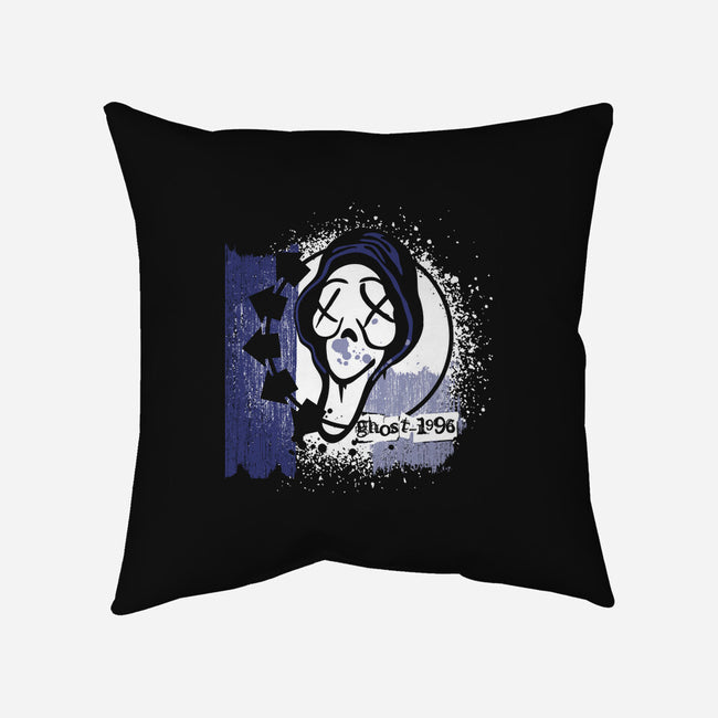 Ghost 1996-None-Removable Cover-Throw Pillow-dalethesk8er