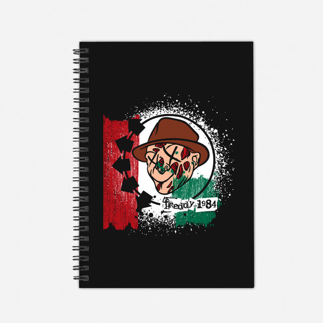 Freddy 1984-None-Dot Grid-Notebook-dalethesk8er