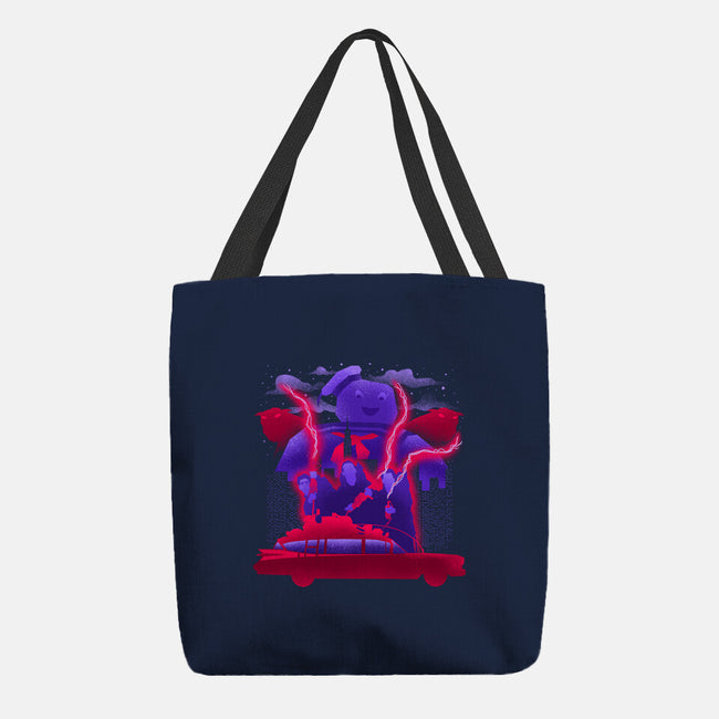 Ghostly Night-None-Basic Tote-Bag-sachpica
