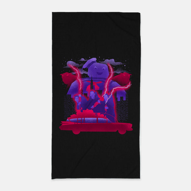 Ghostly Night-None-Beach-Towel-sachpica