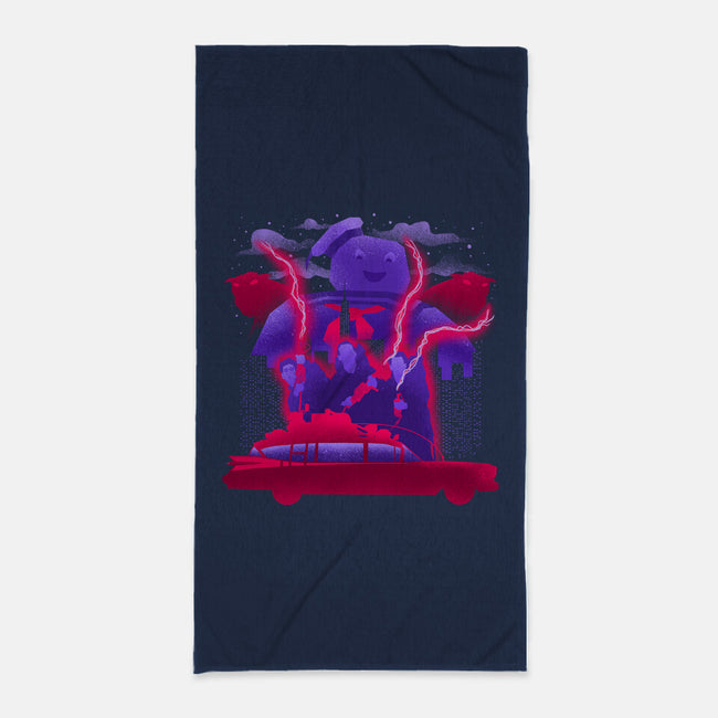 Ghostly Night-None-Beach-Towel-sachpica