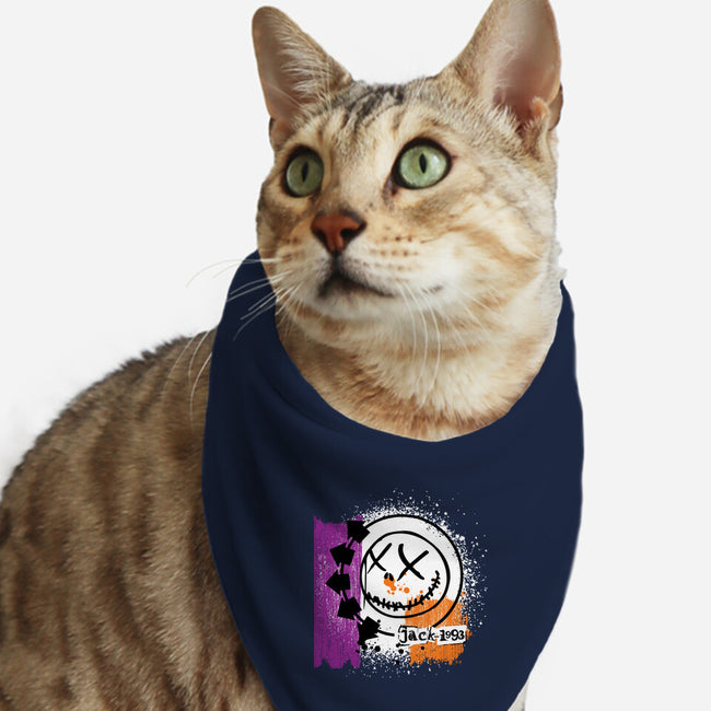 Jack 1993-Cat-Bandana-Pet Collar-dalethesk8er