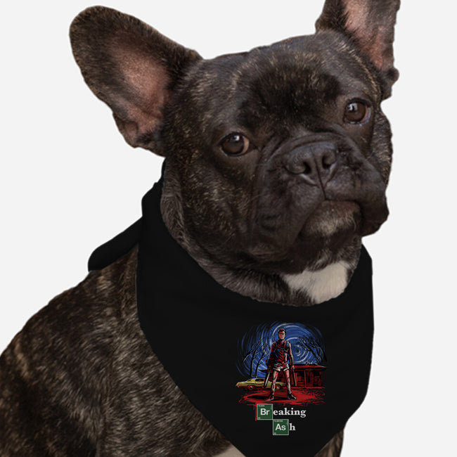 Breaking Ash-Dog-Bandana-Pet Collar-zascanauta