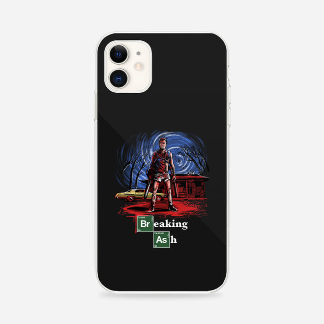 Breaking Ash-iPhone-Snap-Phone Case-zascanauta