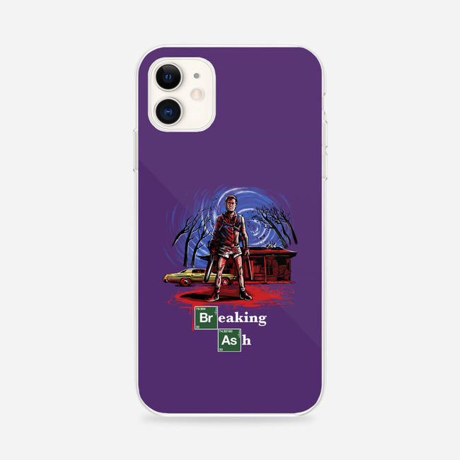 Breaking Ash-iPhone-Snap-Phone Case-zascanauta