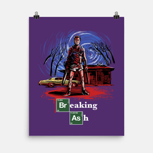 Breaking Ash-None-Matte-Poster-zascanauta
