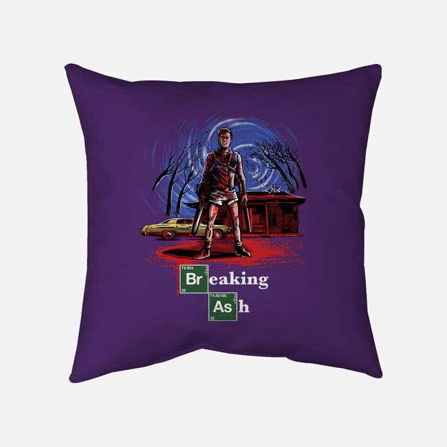 Breaking Ash-None-Removable Cover w Insert-Throw Pillow-zascanauta