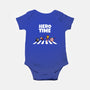 Hero Time-Baby-Basic-Onesie-MaxoArt