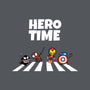 Hero Time-None-Basic Tote-Bag-MaxoArt
