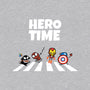 Hero Time-Unisex-Pullover-Sweatshirt-MaxoArt