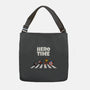 Hero Time-None-Adjustable Tote-Bag-MaxoArt