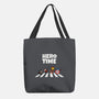 Hero Time-None-Basic Tote-Bag-MaxoArt