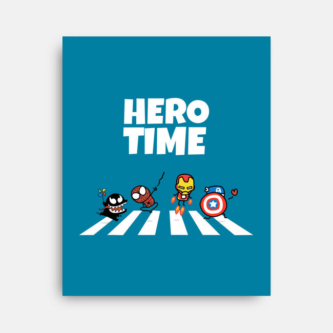 Hero Time-None-Stretched-Canvas-MaxoArt