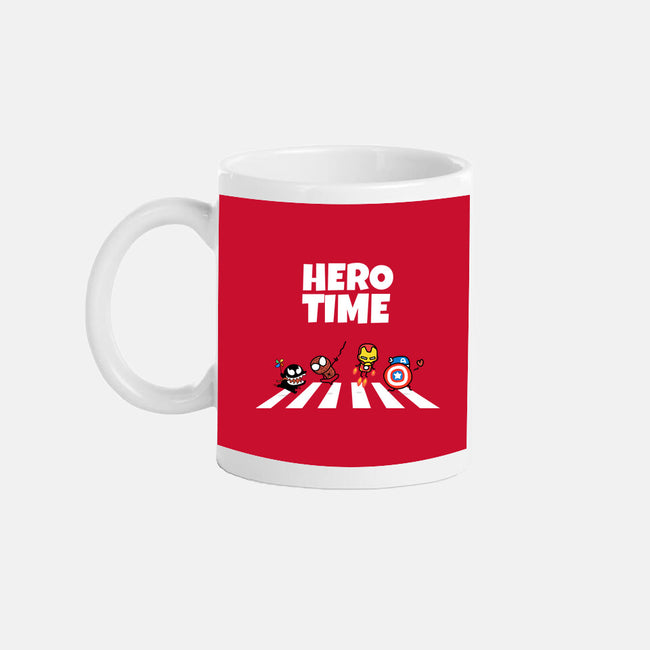 Hero Time-None-Mug-Drinkware-MaxoArt