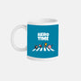 Hero Time-None-Mug-Drinkware-MaxoArt