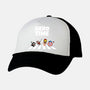 Hero Time-Unisex-Trucker-Hat-MaxoArt