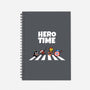 Hero Time-None-Dot Grid-Notebook-MaxoArt