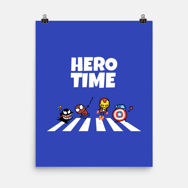 Hero Time-None-Matte-Poster-MaxoArt