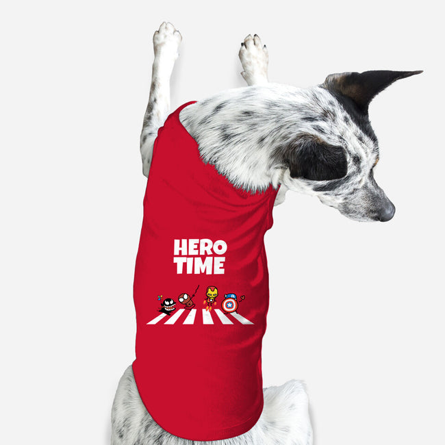 Hero Time-Dog-Basic-Pet Tank-MaxoArt