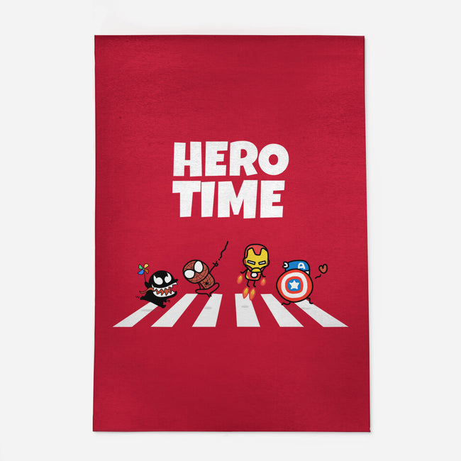 Hero Time-None-Outdoor-Rug-MaxoArt