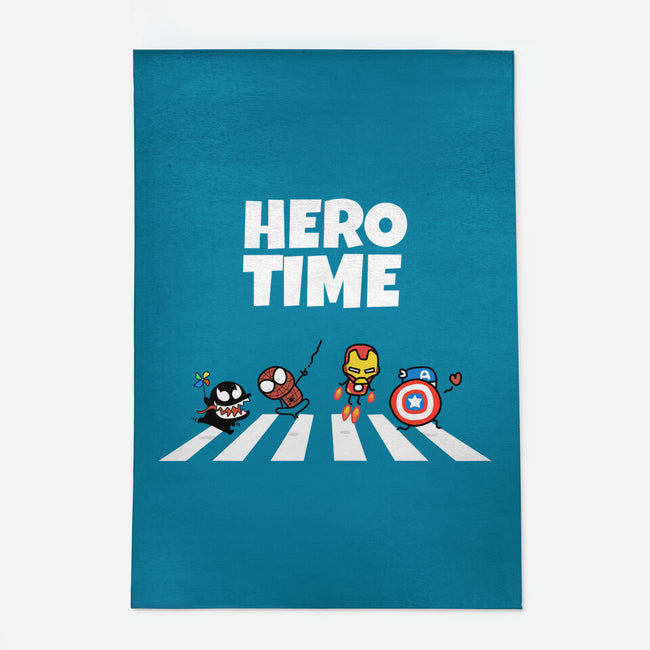 Hero Time-None-Outdoor-Rug-MaxoArt