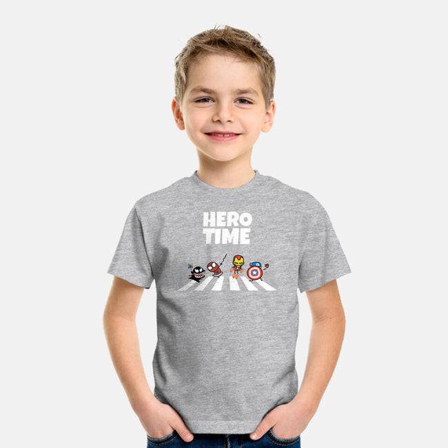 Hero Time-Youth-Basic-Tee-MaxoArt