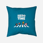 Hero Time-None-Non-Removable Cover w Insert-Throw Pillow-MaxoArt