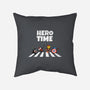 Hero Time-None-Removable Cover w Insert-Throw Pillow-MaxoArt