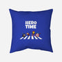 Hero Time-None-Removable Cover w Insert-Throw Pillow-MaxoArt