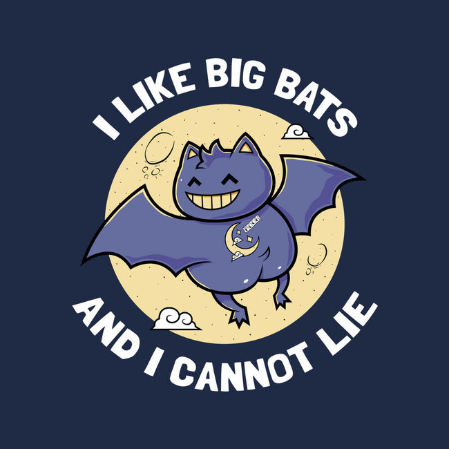 I Like Big Bats-None-Stretched-Canvas-krisren28