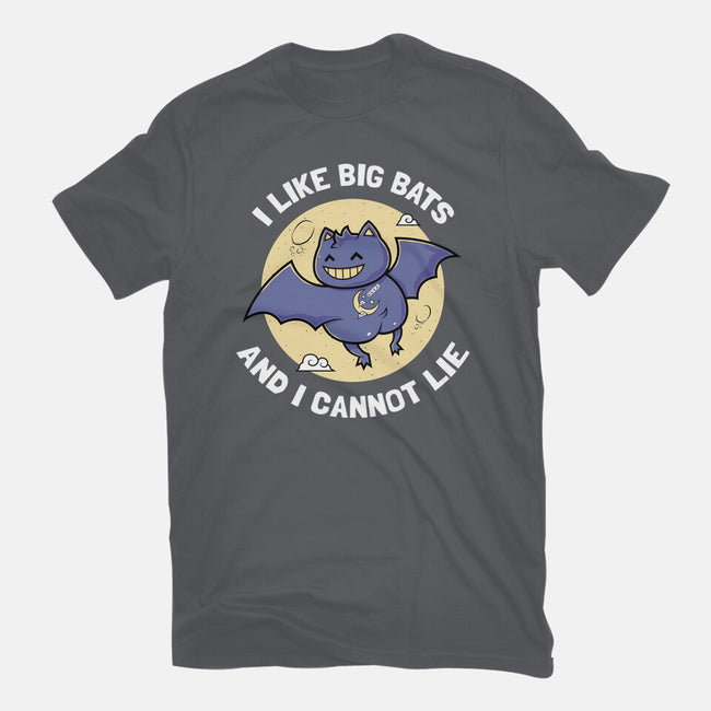 I Like Big Bats-Womens-Basic-Tee-krisren28