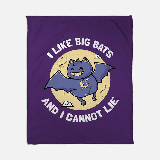 I Like Big Bats-None-Fleece-Blanket-krisren28