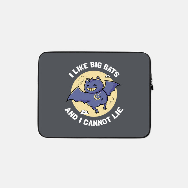 I Like Big Bats-None-Zippered-Laptop Sleeve-krisren28