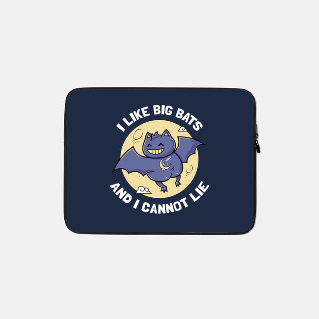 I Like Big Bats-None-Zippered-Laptop Sleeve-krisren28