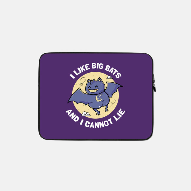 I Like Big Bats-None-Zippered-Laptop Sleeve-krisren28