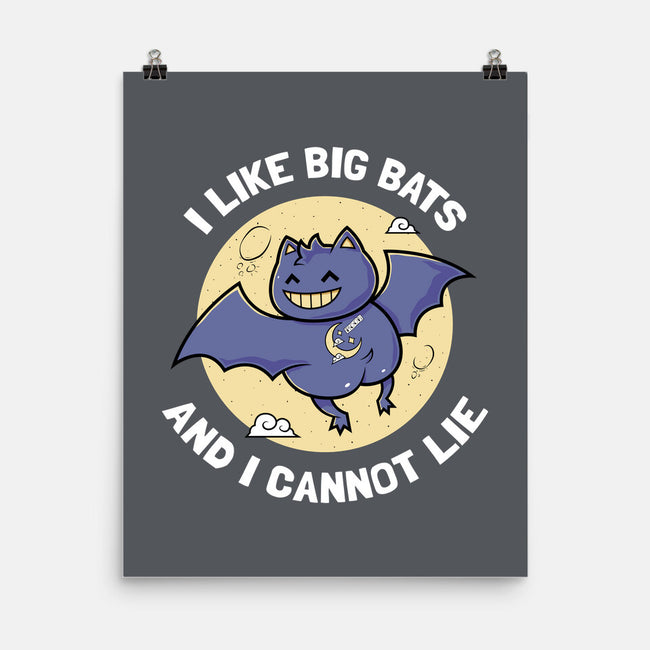 I Like Big Bats-None-Matte-Poster-krisren28